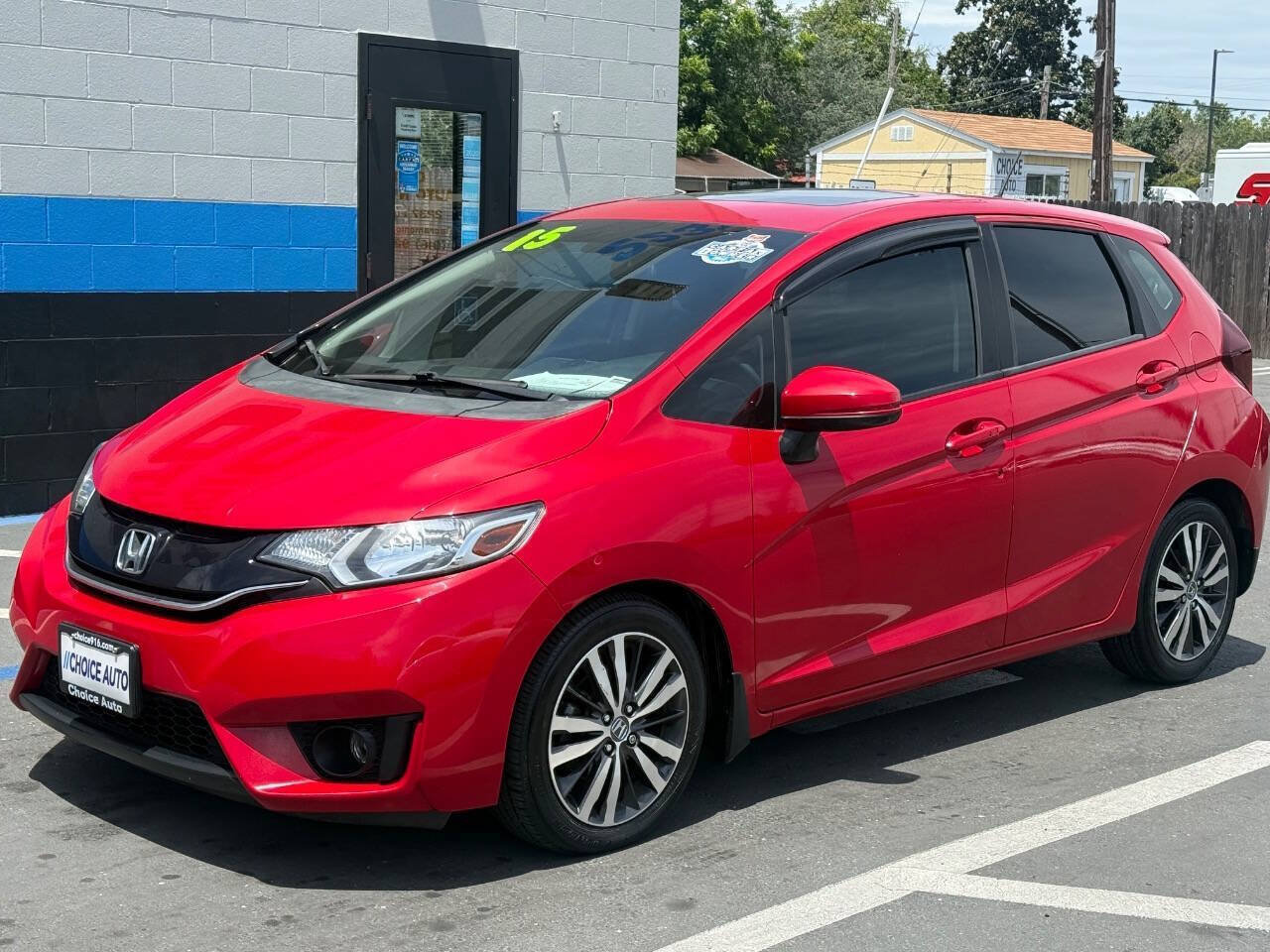 Used 2015 Honda Fit EX image 3