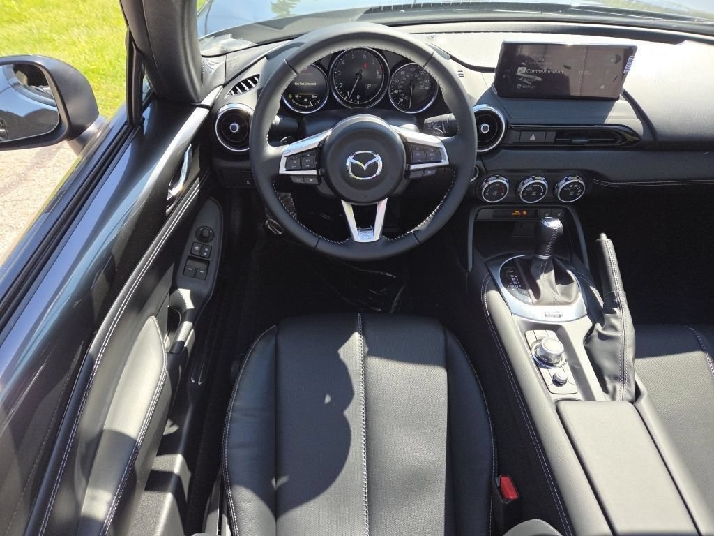 New 2026 MAZDA MX-5 Miata Grand Touring w/ Weather Package RWD image 18