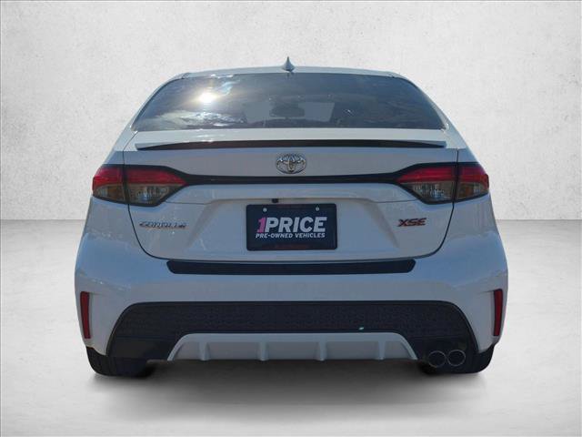 Used 2022 Toyota Corolla XSE w/ Carpet Mat Package (TMS) FWD image 7
