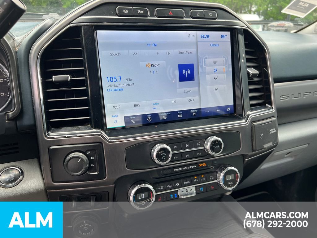 Used 2022 Ford F450 Limited w/ Snow Plow Prep Package image 36