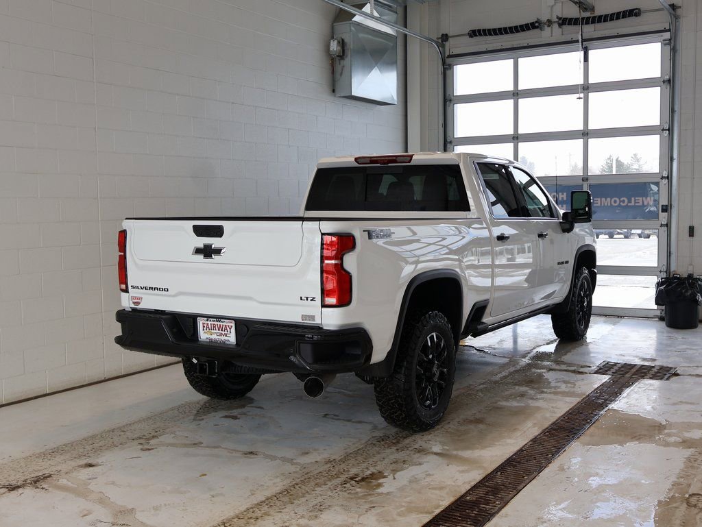 New 2026 Chevrolet Silverado 3500 LTZ w/ LTZ Plus Package image 3