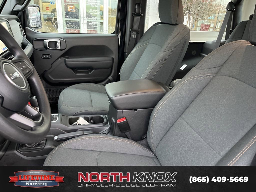 New 2026 Jeep Wrangler Sport image 4