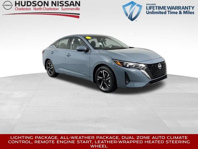 New 2025 Nissan Sentra SV w/ All-Weather Package