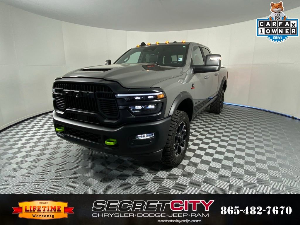 Used 2026 RAM 2500 Rebel w/ Rebel Level 2 Equipment Group image 3