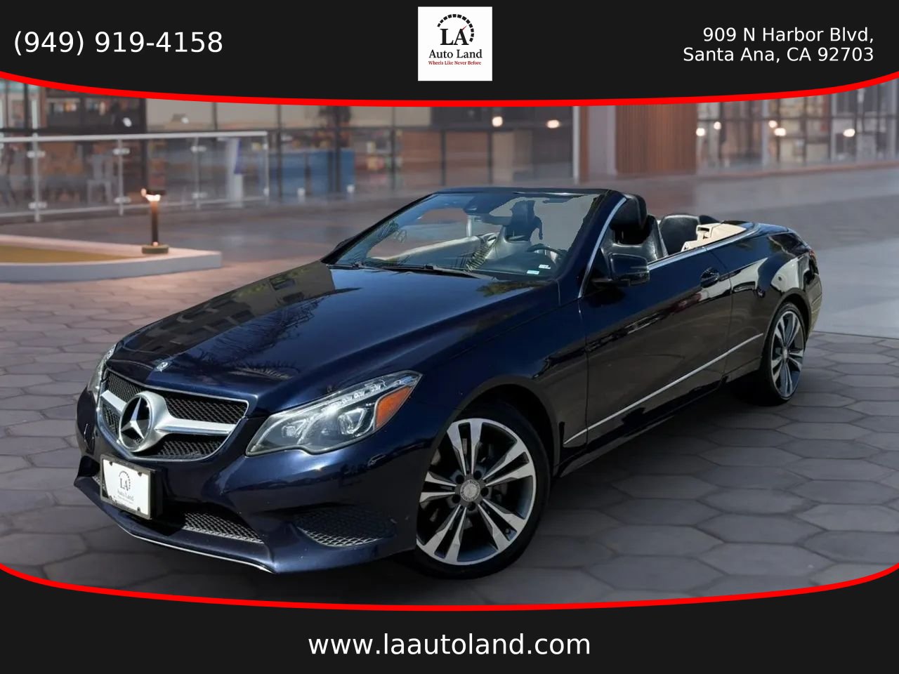 Used 2016 Mercedes-Benz E 400 Cabriolet