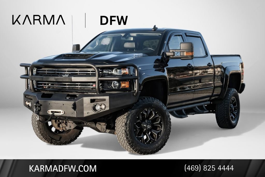 Used 2017 Chevrolet Silverado 3500 LTZ w/ Duramax Plus Package