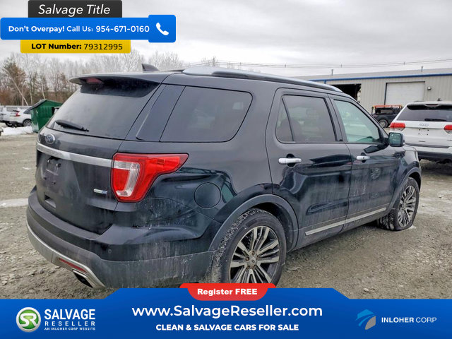 Used 2017 Ford Explorer Platinum image 4
