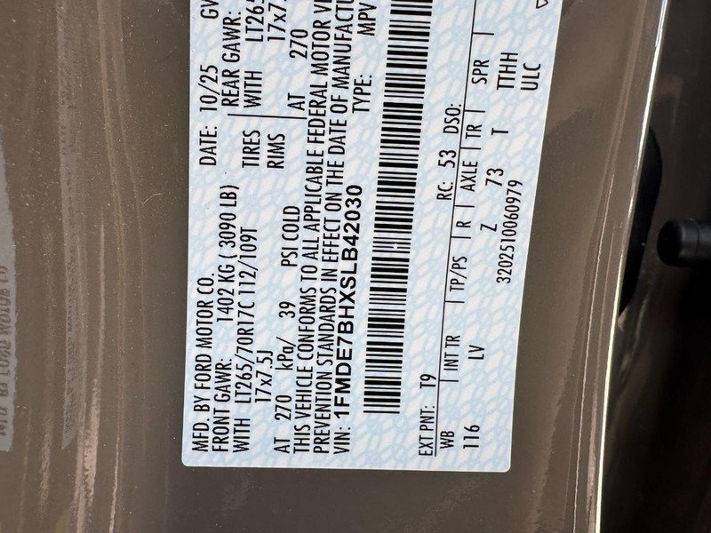 Used 2025 Ford Bronco Big Bend AWD/4WD image 24