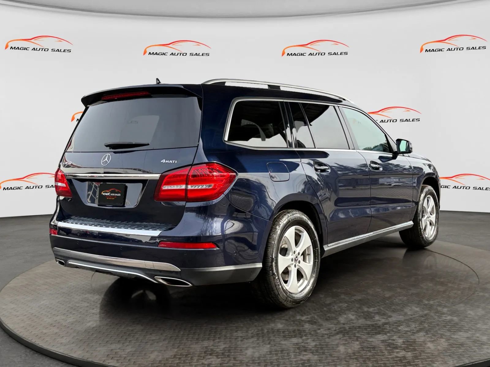 Used 2018 Mercedes-Benz GLS 450 4MATIC image 8