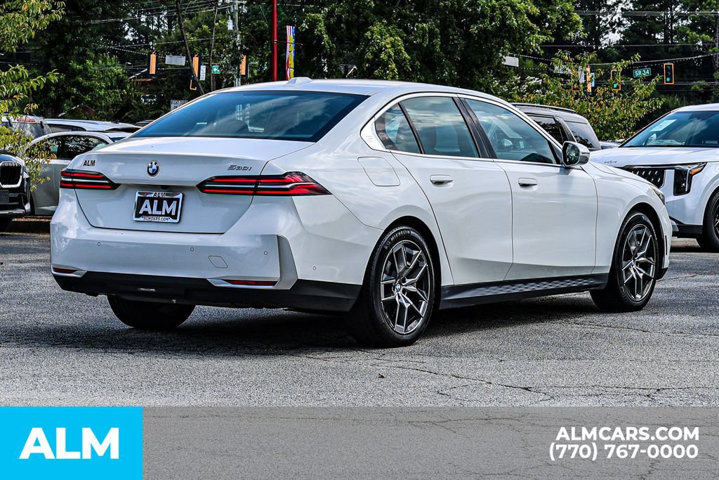 Used 2026 BMW 530i RWD image 5