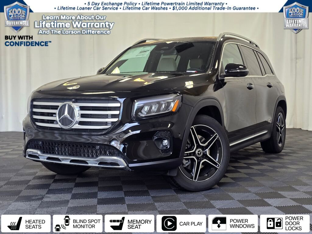New 2026 Mercedes-Benz GLB 250 4MATIC
