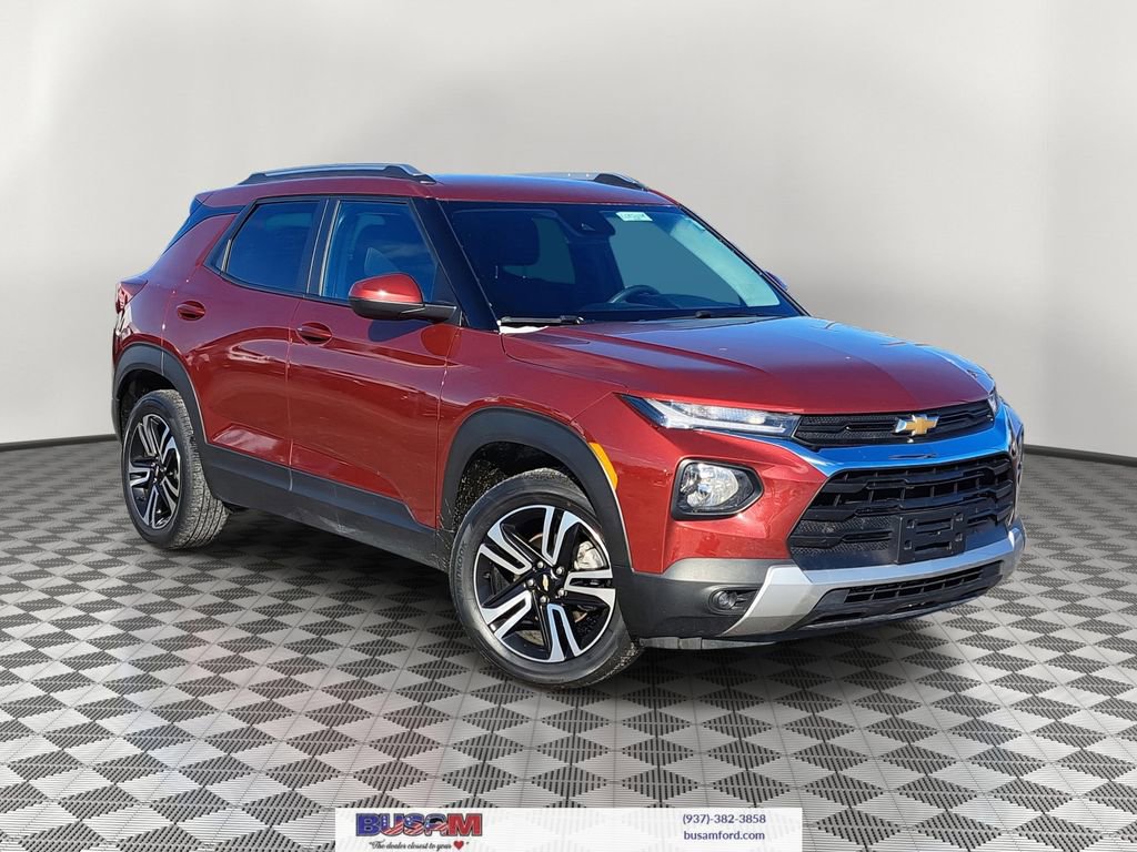 Used 2023 Chevrolet TrailBlazer LT w/ Convenience Package AWD/4WD image 1