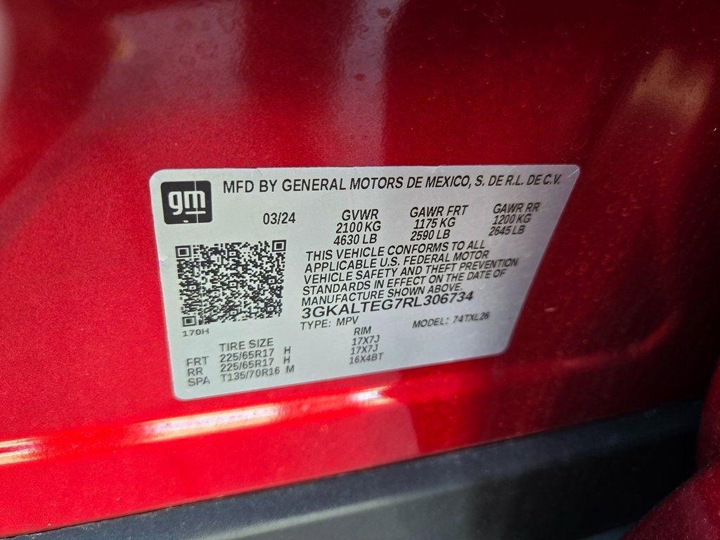 Used 2024 GMC Terrain SLE image 12