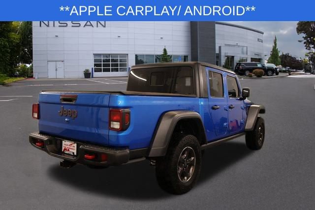 Used 2022 Jeep Gladiator Rubicon w/ Trailer Tow Package image 2