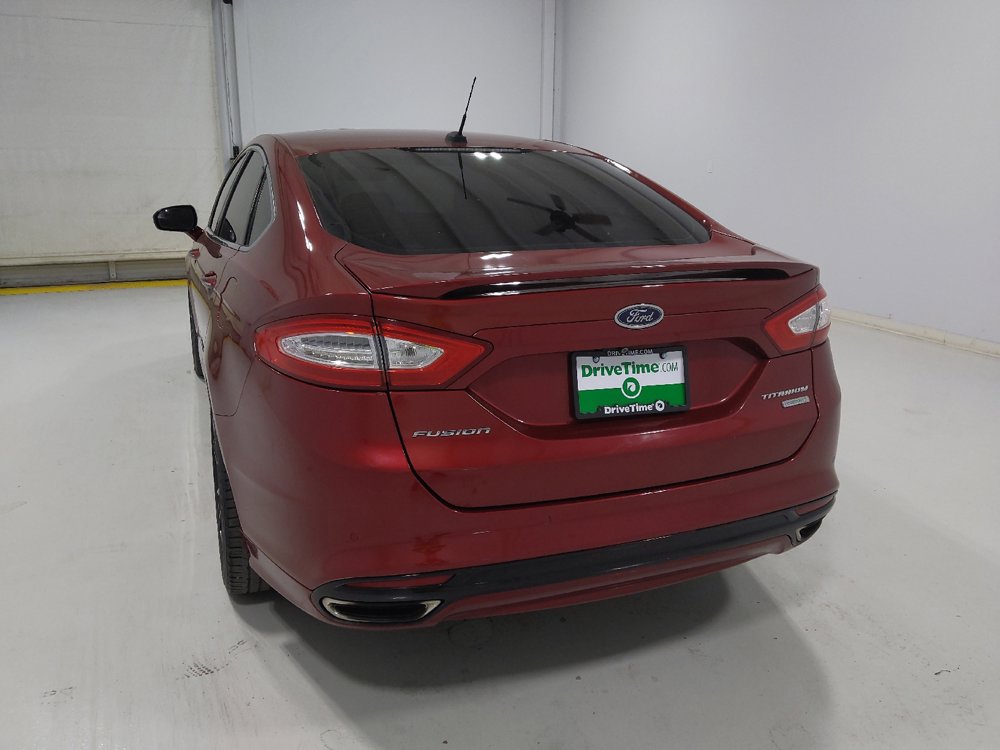 Used 2014 Ford Fusion Titanium FWD image 6