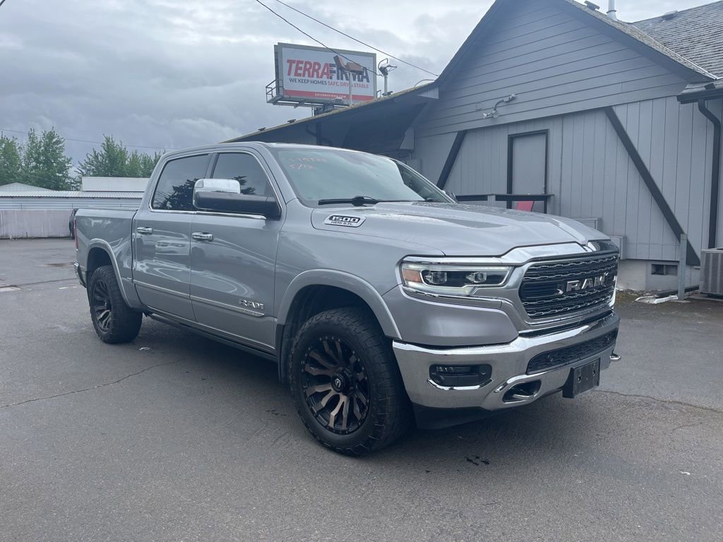 Used 2019 RAM 1500 Limited AWD/4WD image 1