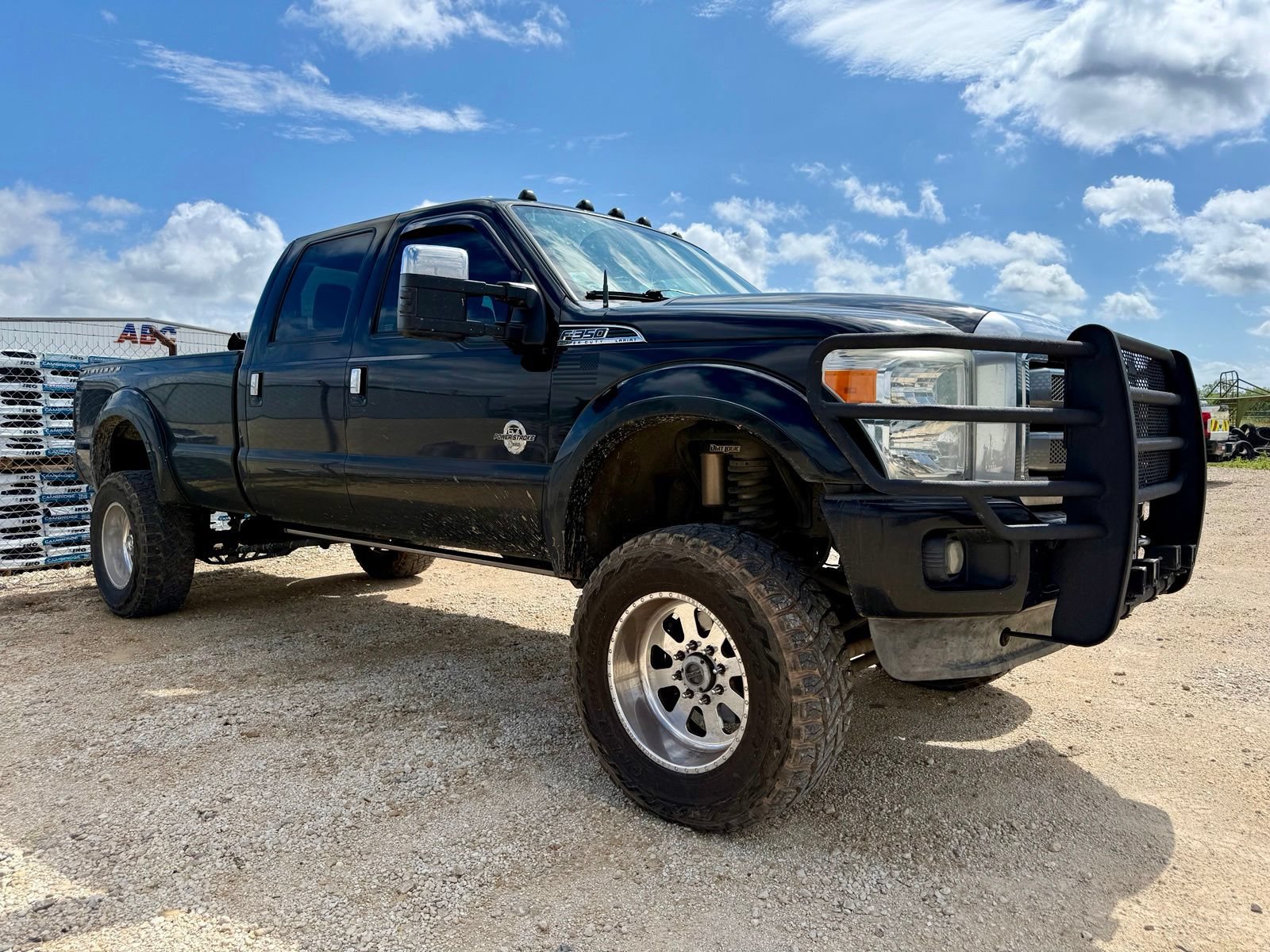Used 2014 Ford F350 Platinum w/ FX4 Off-Road Package AWD/4WD image 1