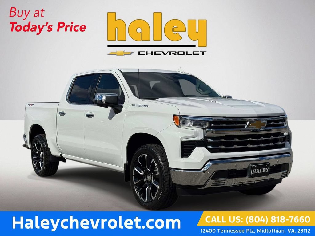New 2026 Chevrolet Silverado 1500 LTZ w/ LTZ Premium Package AWD/4WD image 1
