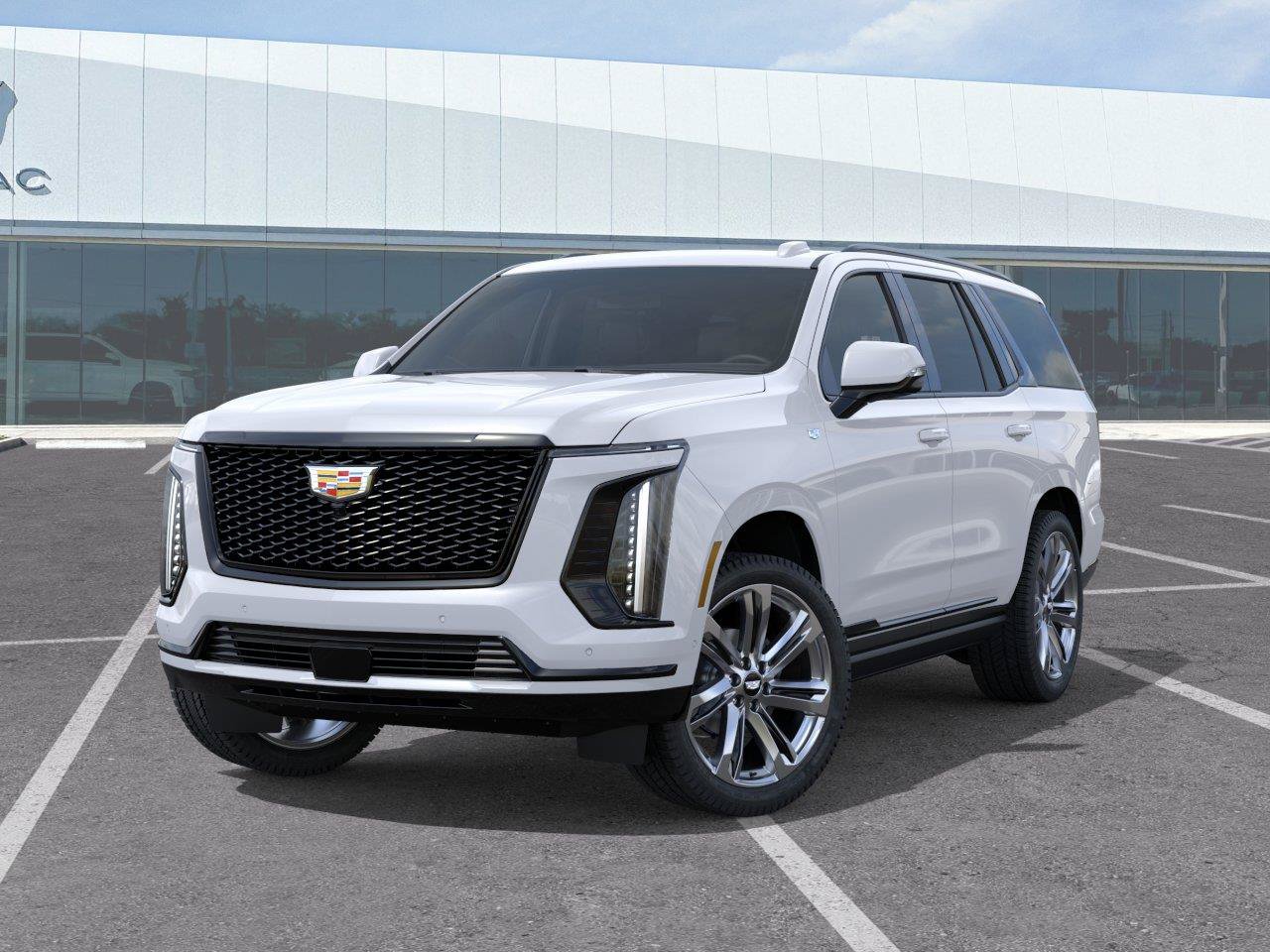 New 2026 Cadillac Escalade Sport w/ Touring Package AWD/4WD image 7
