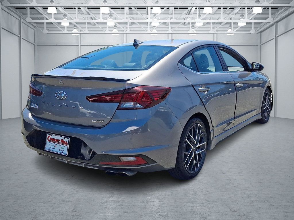 Used 2020 Hyundai Elantra Sport w/ Premium Package 02 FWD image 9