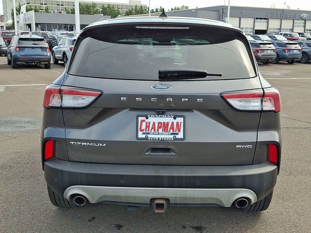Certified 2020 Ford Escape Titanium w/ Titanium Premium Package 2.0 image 5