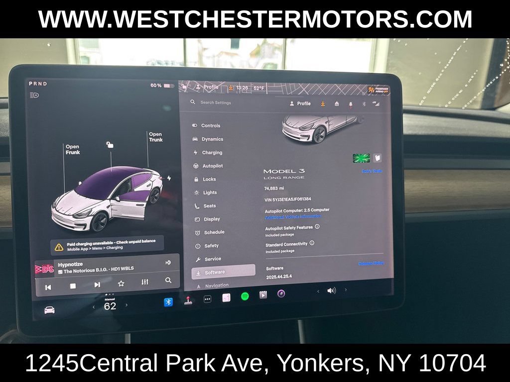 Used 2018 Tesla Model 3 Long Range RWD image 28