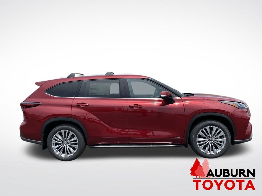 New 2026 Toyota Highlander Platinum AWD/4WD image 8