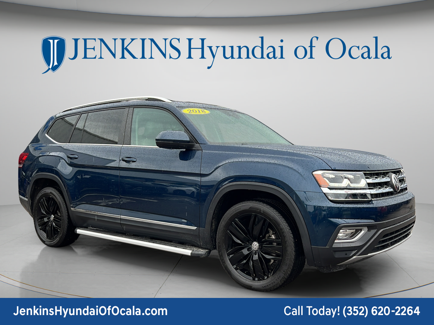 Used 2018 Volkswagen Atlas SEL
