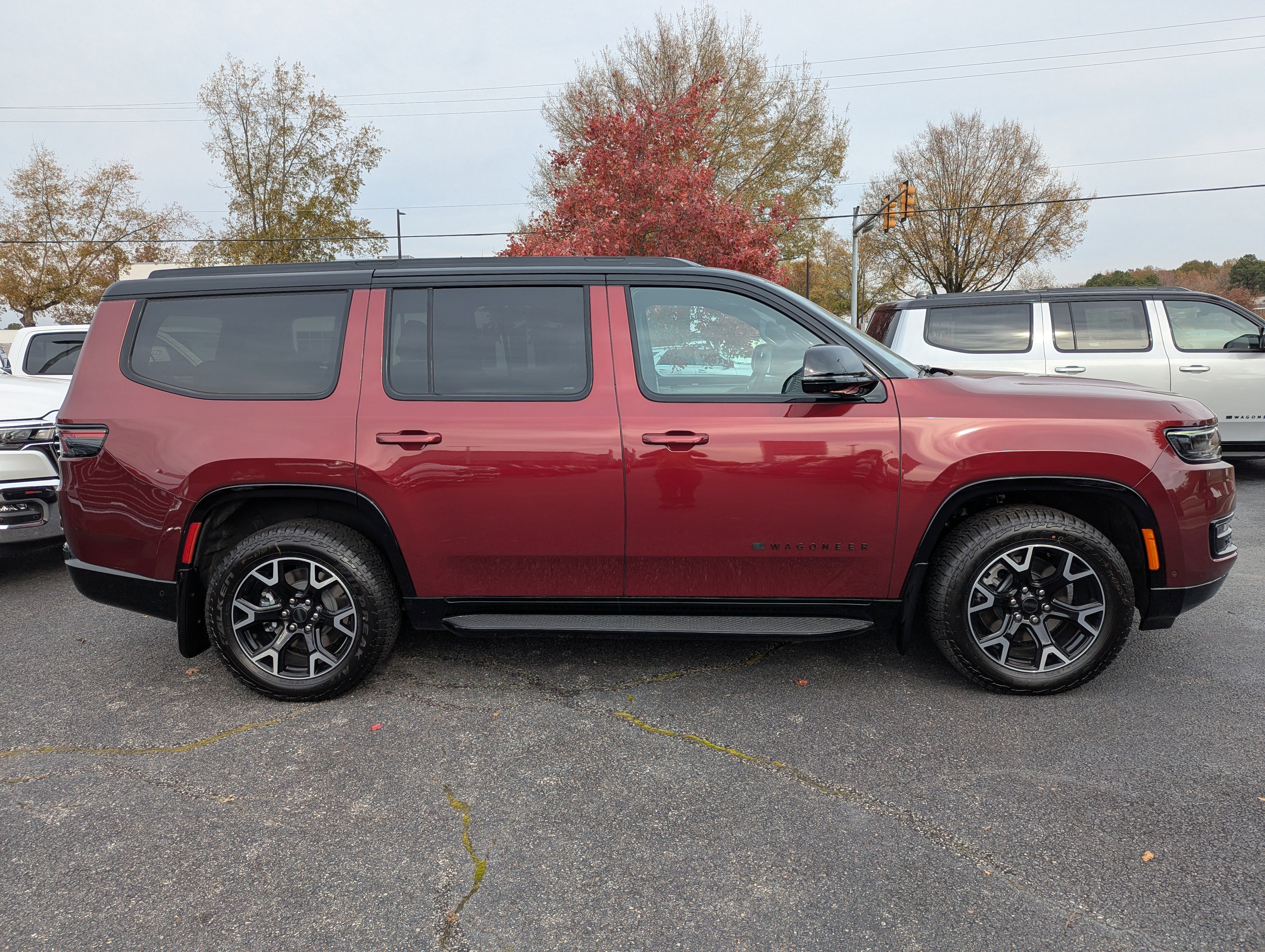 New 2025 Jeep Wagoneer Series II image 9