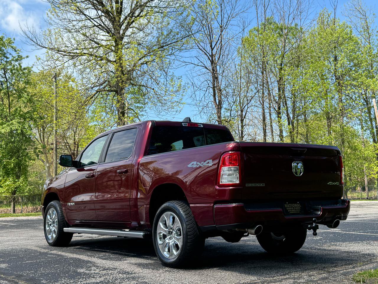Used 2019 RAM 1500 Big Horn AWD/4WD image 7