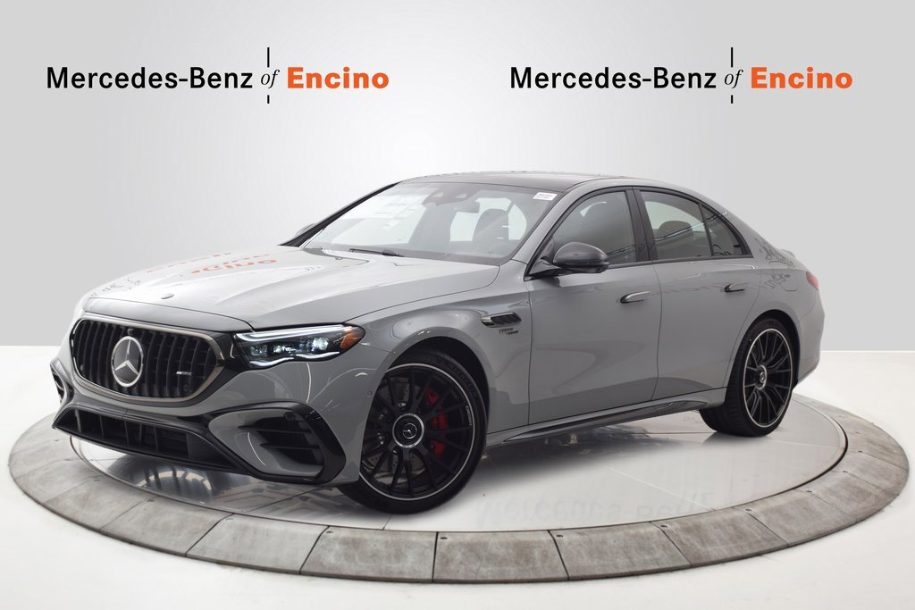 New 2026 Mercedes-Benz E 53 AMG e 4MATIC Sedan