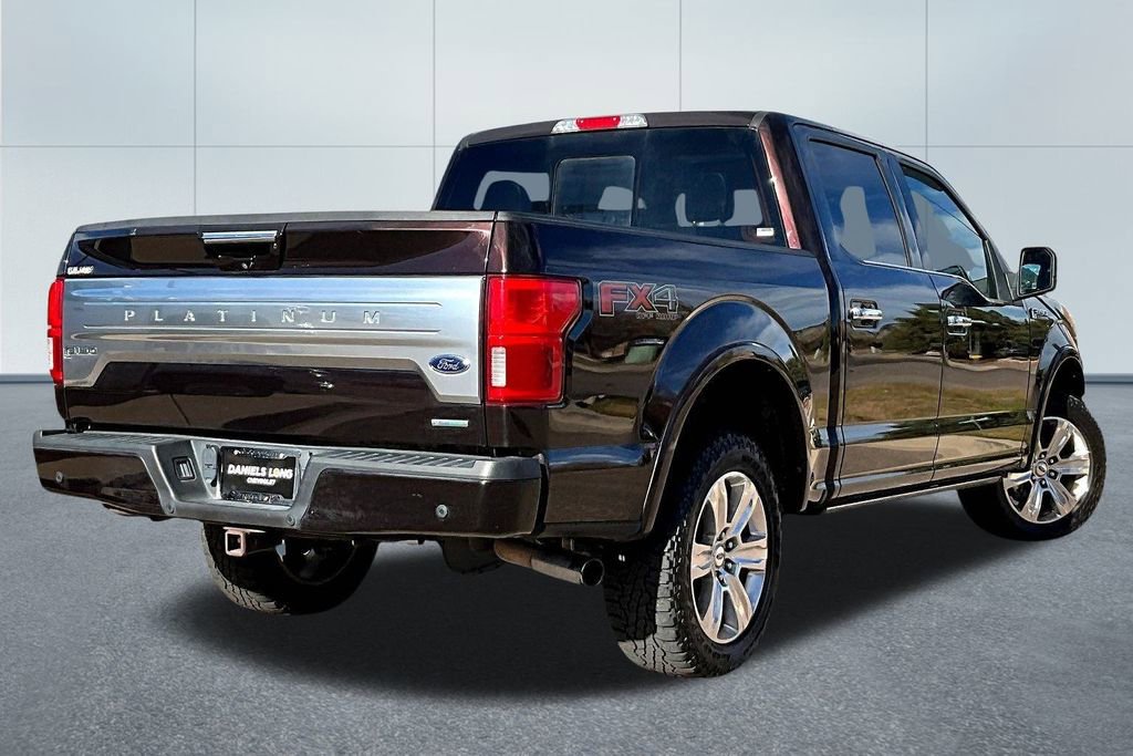 Used 2019 Ford F150 Platinum w/ Equipment Group 701A Luxury image 2
