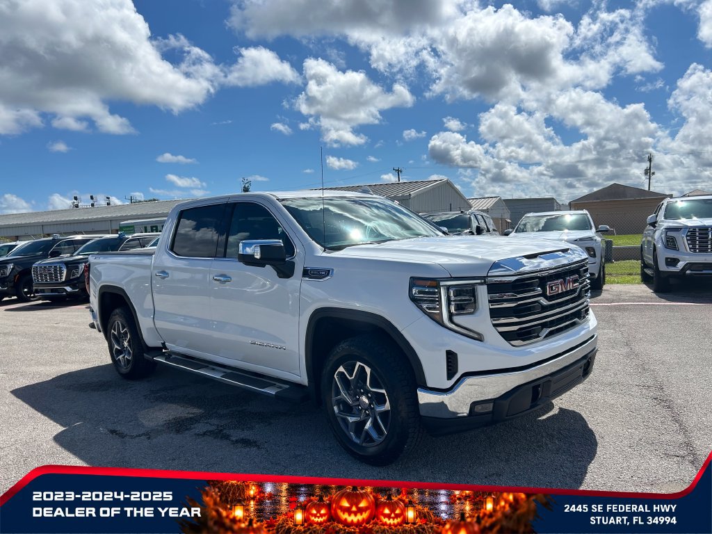 New 2026 GMC Sierra 1500 SLT w/ SLT Premium Package AWD/4WD image 2