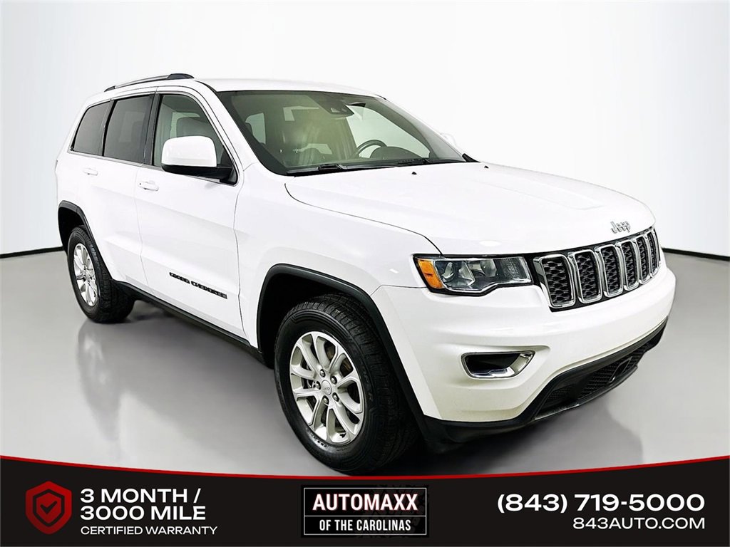 Used 2021 Jeep Grand Cherokee Laredo X