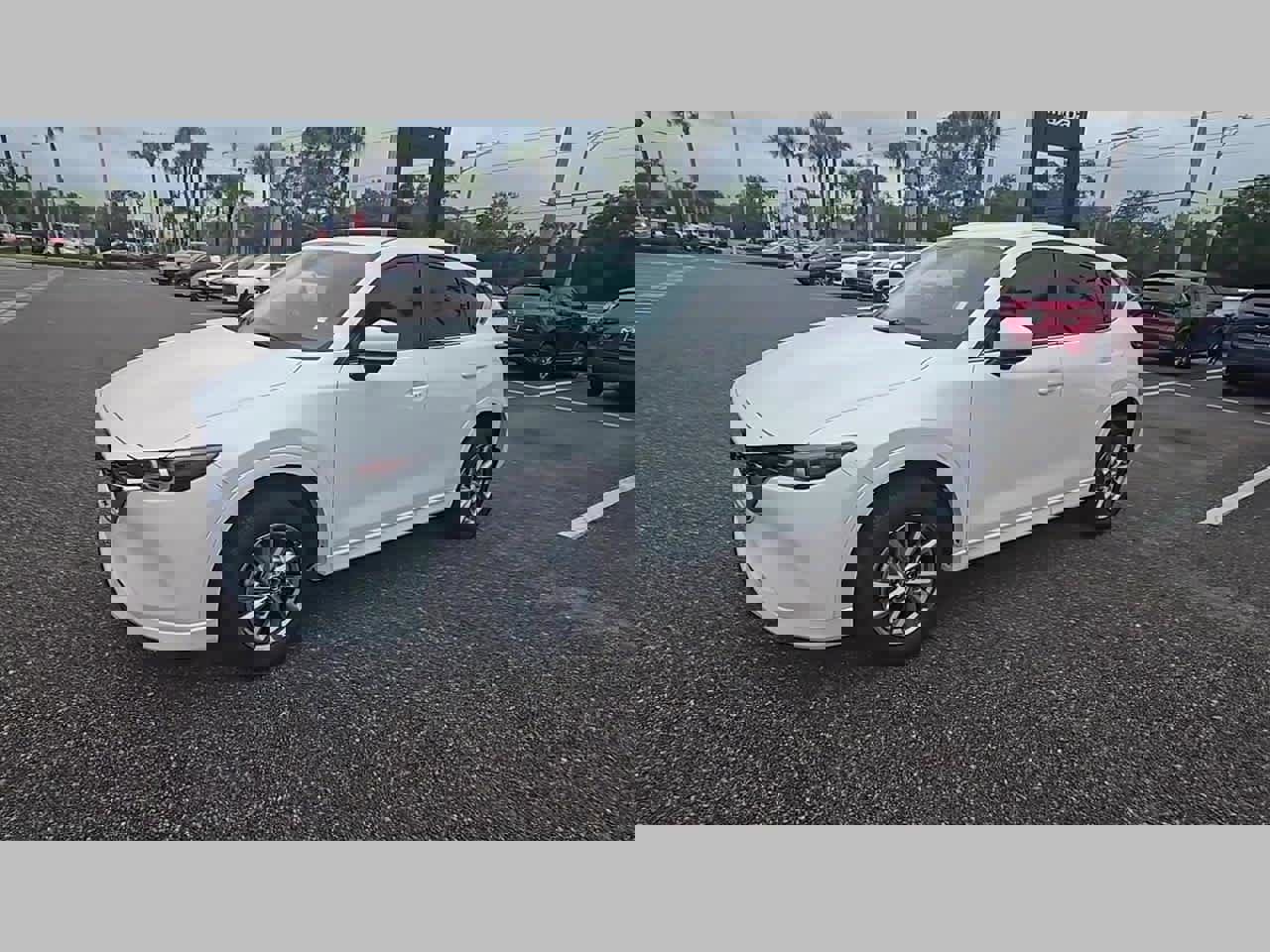 Used 2024 MAZDA CX-5 AWD 2.5 S w/ Select Package image 19