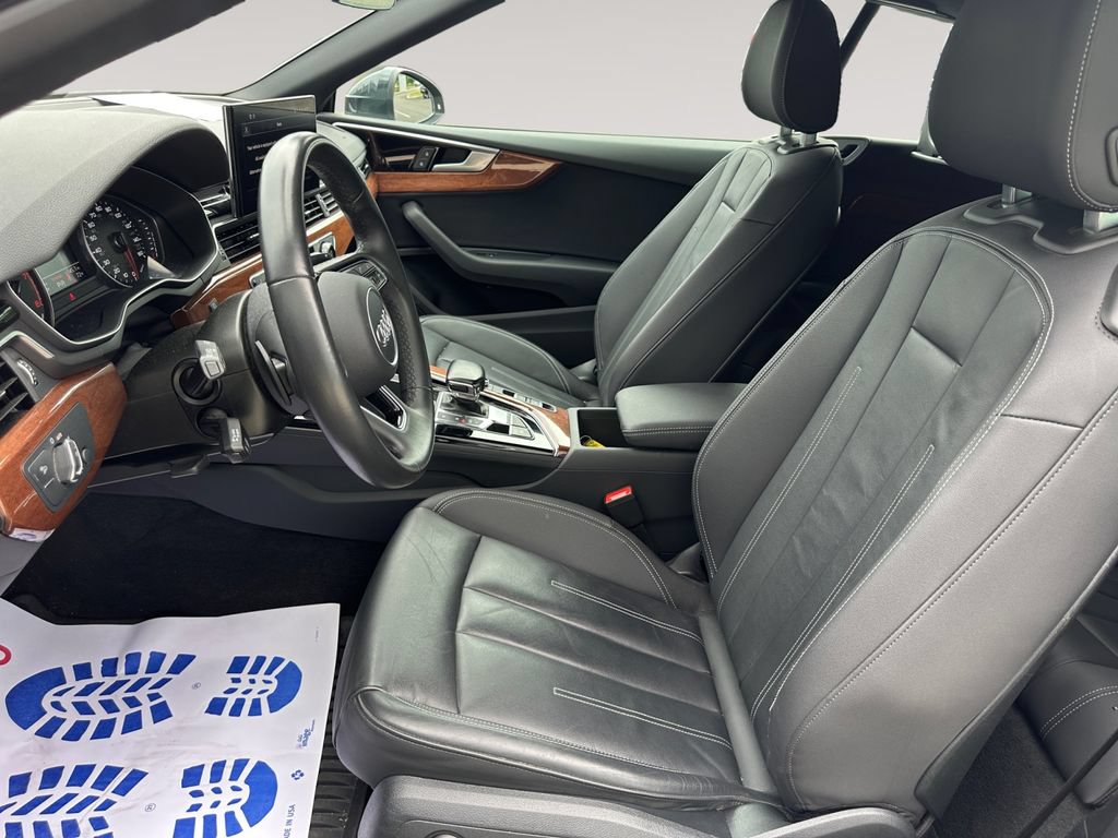 Used 2022 Audi A5 2.0T Premium AWD/4WD image 9