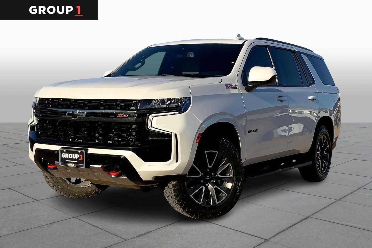 Used 2021 Chevrolet Tahoe Z71 w/ Rear Media and Nav Package