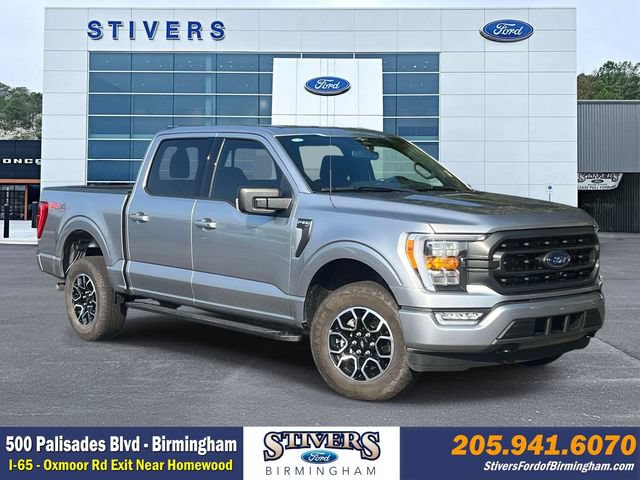 Used 2023 Ford F150 XLT w/ Equipment Group 302A High AWD/4WD image 1