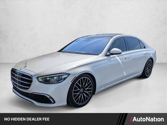 Used 2023 Mercedes-Benz S 580 4MATIC Sedan video 1