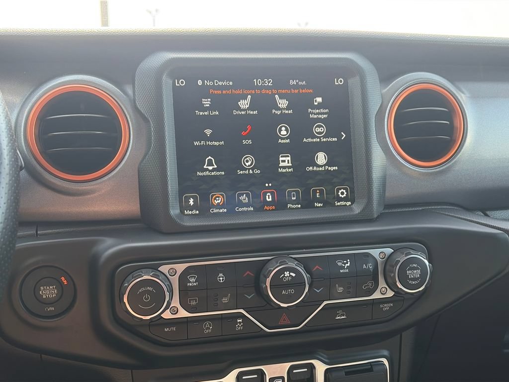 Used 2022 Jeep Gladiator Mojave w/ Cold Weather Group AWD/4WD image 17