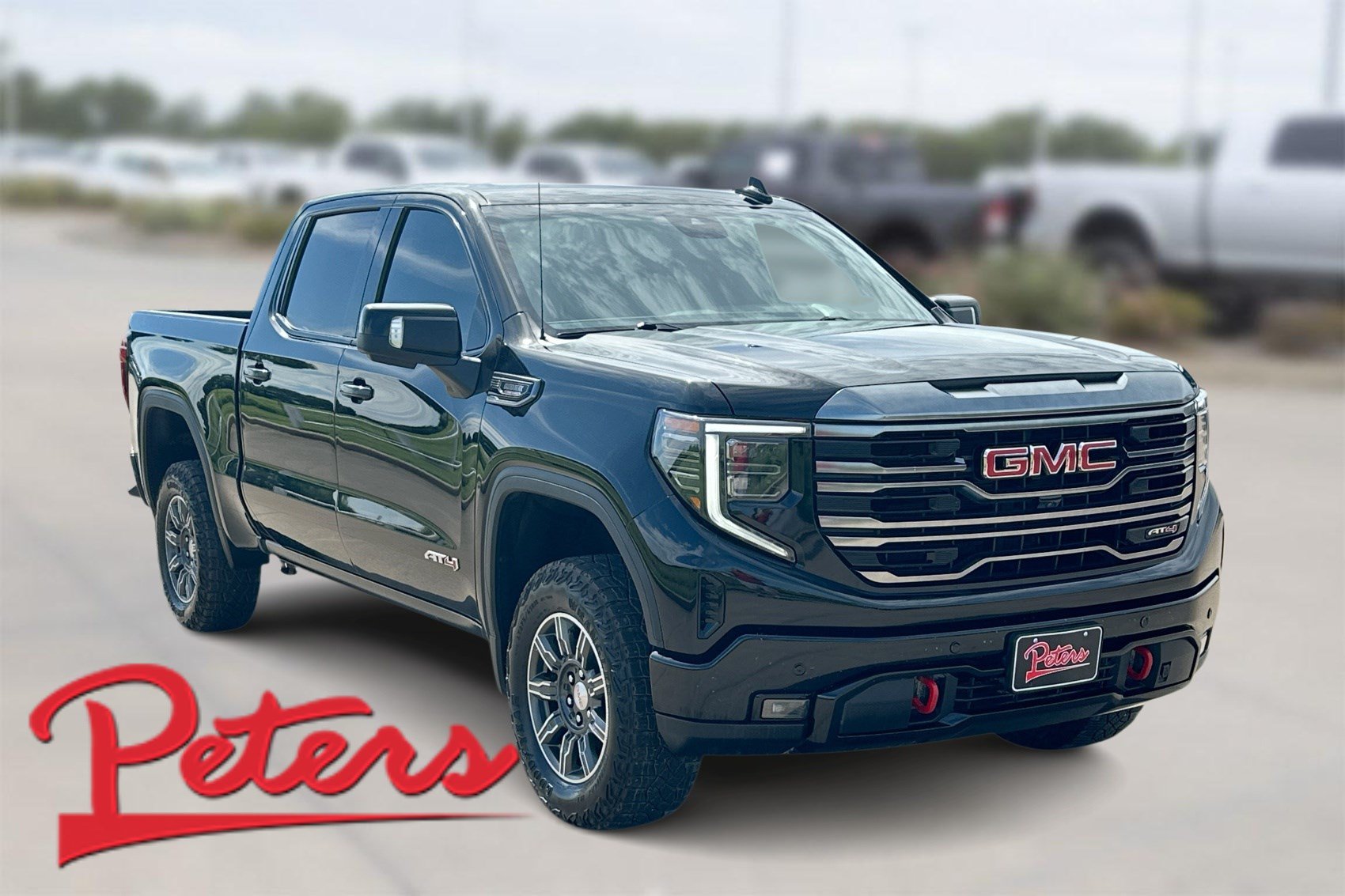 Used 2024 GMC Sierra 1500 AT4 w/ AT4 Preferred Package AWD/4WD video 1