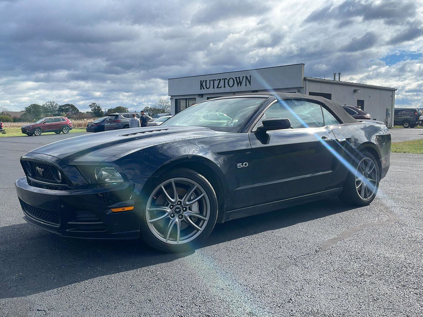Used 2013 Ford Mustang GT Premium w/ Electronics Pkg