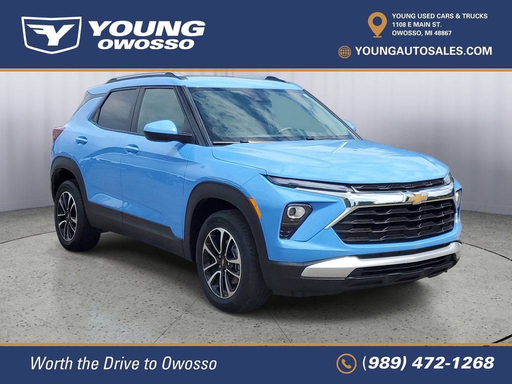 Used 2024 Chevrolet TrailBlazer LT w/ LT Cold Weather Package AWD/4WD video 2