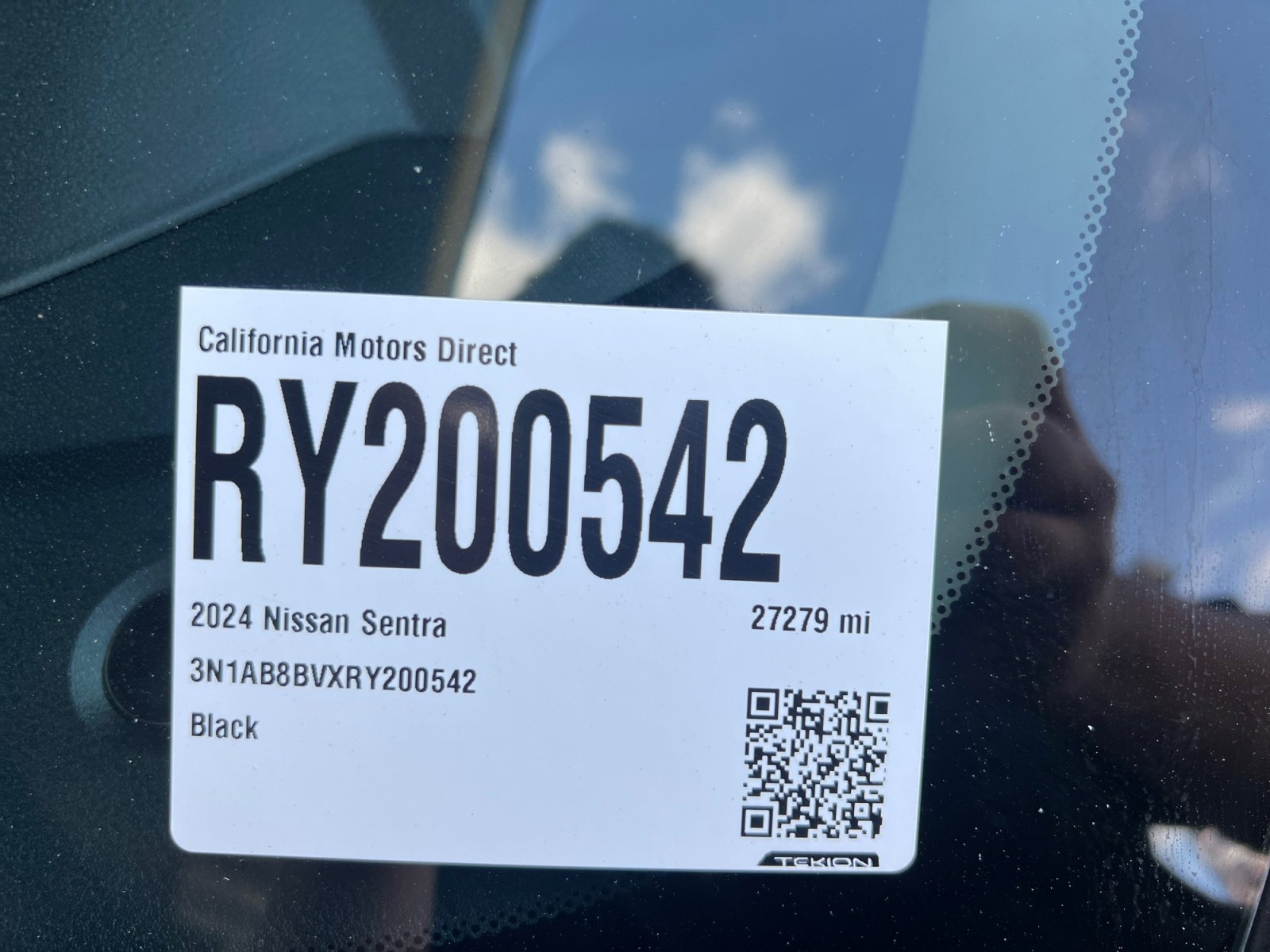 Used 2024 Nissan Sentra S image 16