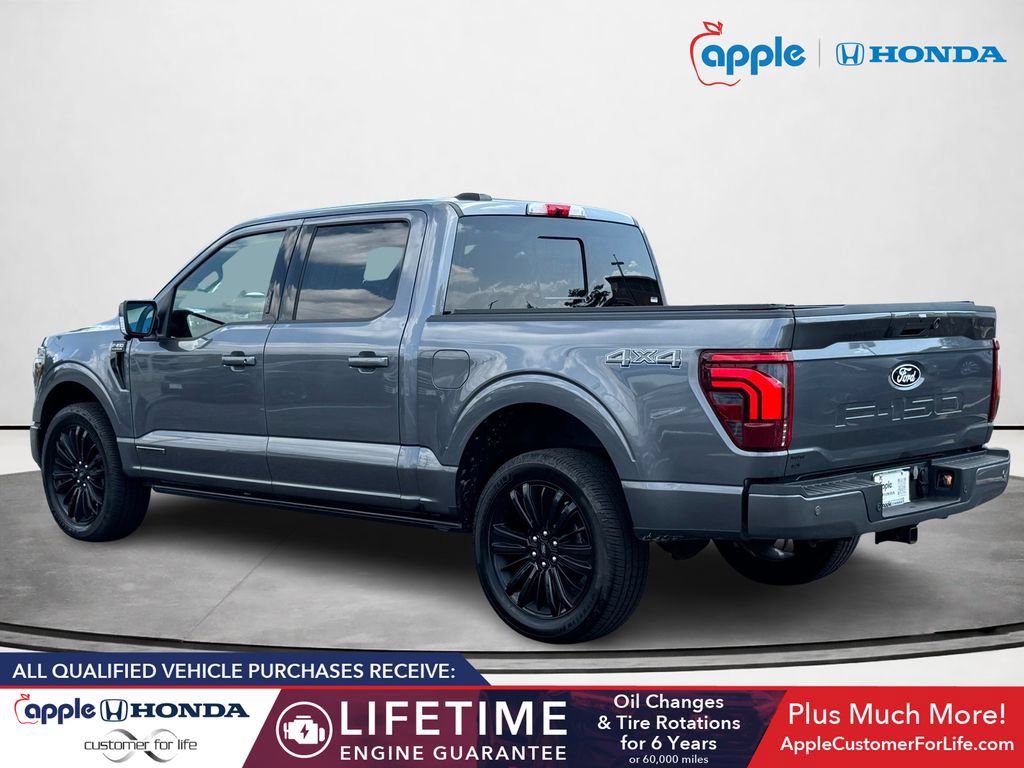 Used 2024 Ford F150 Platinum w/ Equipment Group 702A High AWD/4WD image 4