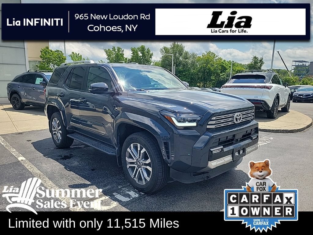 Used 2025 Toyota 4Runner Limited w/ Tow Technology Package AWD/4WD 360° Tour