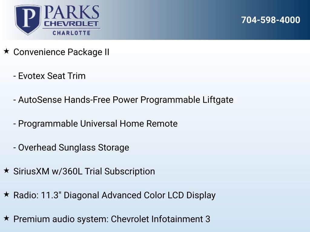 New 2026 Chevrolet Equinox LT w/ Convenience Package II image 21