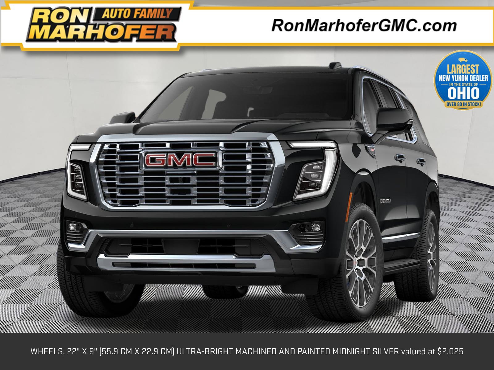New 2026 GMC Yukon Denali