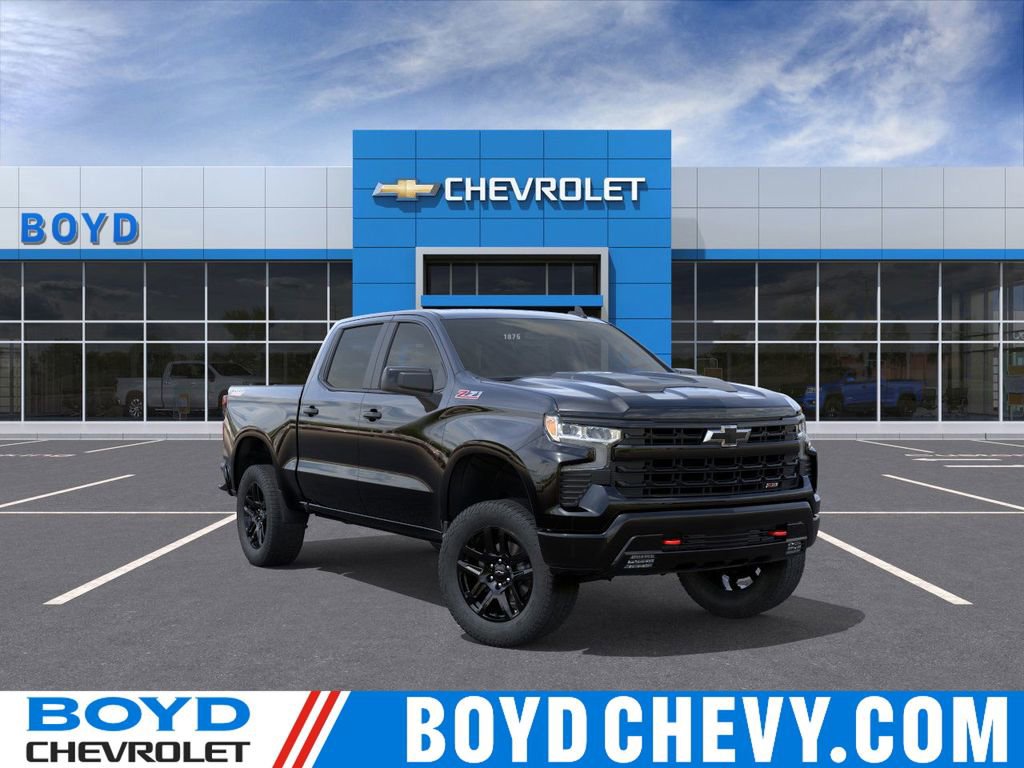 New 2026 Chevrolet Silverado 1500 LT Trail Boss w/ Convenience Package II image 1