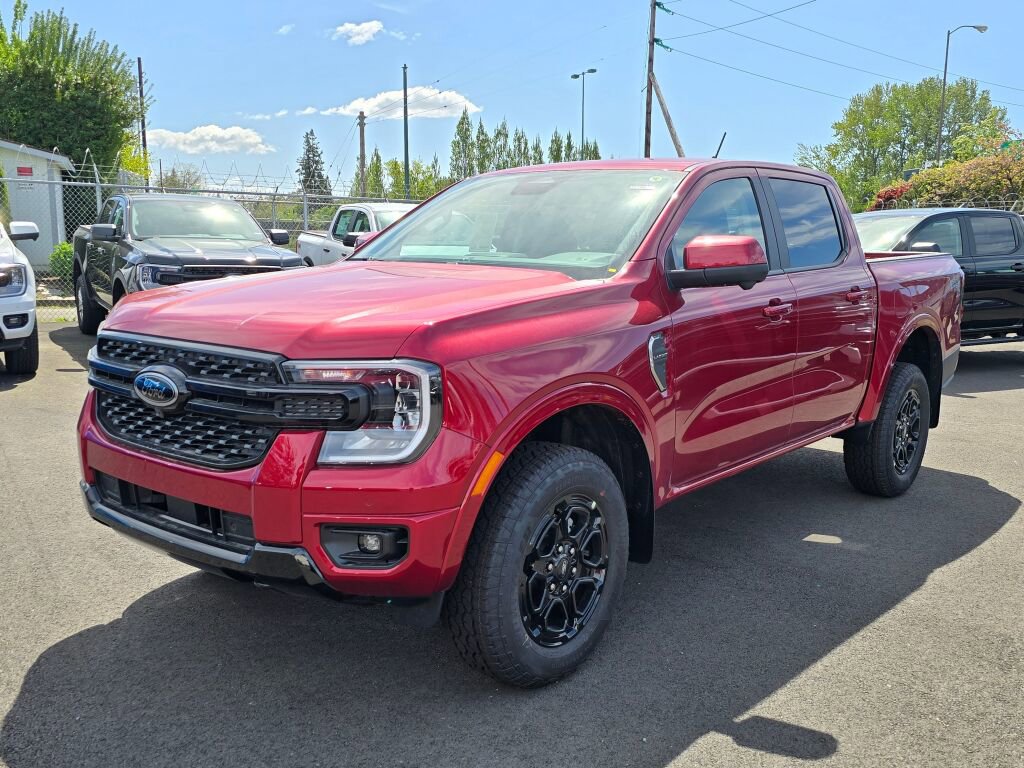 New 2026 Ford Ranger Lariat AWD/4WD image 1
